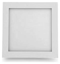 Spot Light Τετράγωνο Χωνευτό LED Panel Ισχύος 24W με Φυσικό Λευκό Φως 24x24εκ. από το Polihome