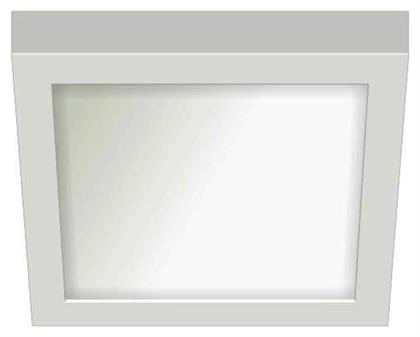 Spot Light Τετράγωνο Εξωτερικό LED Panel Ισχύος 36W με Φυσικό Λευκό Φως 40x40εκ. 5261 από το Polihome