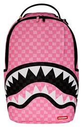 Sprayground Drip Check Πλάτης Pink & Black