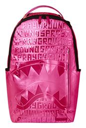 Sprayground Pink Infiniti Υφασμάτινο Σακίδιο Πλάτης Αδιάβροχο Ροζ