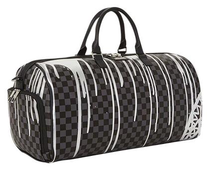 Sprayground Σακ Βουαγιάζ Chateau Ghost Duffle με χωρητικότητα 35lt σε Μαύρο χρώμα