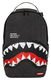 Sprayground Shark Central Painted DLXS Πλάτης Πολύχρωμη