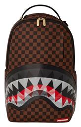 Sprayground Sharks In Paris Lenticular Τσάντα Πλάτης Γυμνασίου - Λυκείου Καφέ B5724