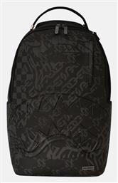 Sprayground Τσάντα Πλάτης Μαύρη