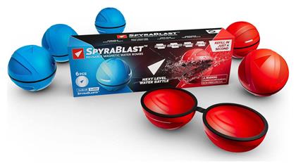 Spyrablast Gadgets