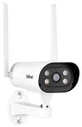 Sricam SH037 IP Κάμερα Παρακολούθησης Wi-Fi 4MP Full HD+ Αδιάβροχη με Αμφίδρομη Επικοινωνία και Φακό 4mm