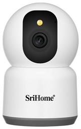 Sricam SH038 IP Κάμερα Παρακολούθησης Wi-Fi 4MP Full HD+ με Αμφίδρομη Επικοινωνία