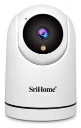 Sricam SH042 IP Κάμερα Παρακολούθησης Wi-Fi 1080p Full HD με Αμφίδρομη Επικοινωνία και Φακό 3,6mm 03834 από το e-shop