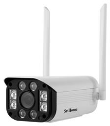 Sricam Srihome SH031 IP Κάμερα Παρακολούθησης Wi-Fi 3MP Full HD+ Αδιάβροχη με Αμφίδρομη Επικοινωνία