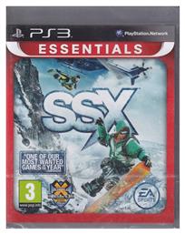 SSX (Essentials) από το Plus4u