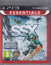 SSX (Essentials) PS3 Game από το Plus4u