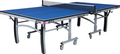 Stag Active 25 Πτυσσόμενo Τραπέζι Ping Pong Εσωτερικού Χώρου