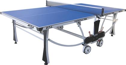 Stag Centerfold 7000 Πτυσσόμενo Τραπέζι Ping Pong Εξωτερικού Χώρου