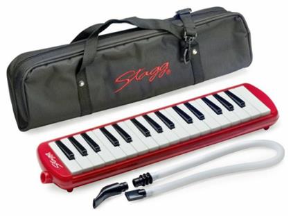 Stagg Μελόντικα 32 Πλήκτρων Melosta 32 Κόκκινη από το e-shop