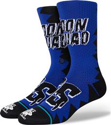 Stance Goon Squad Αθλητικές Κάλτσες Μπλε 1 Ζεύγος από το Zakcret Sports