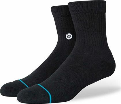 Stance Icon Κάλτσες για Crossfit Μαύρες 1 Ζεύγος