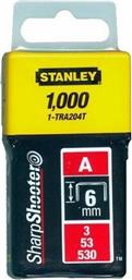 Stanley Α 5/53/530 Δίχαλα 6mm 1000τμχ από το e-shop