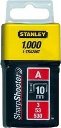 Stanley Α 5/53/530 Δίχαλα 10mm 1000τμχ από το e-shop