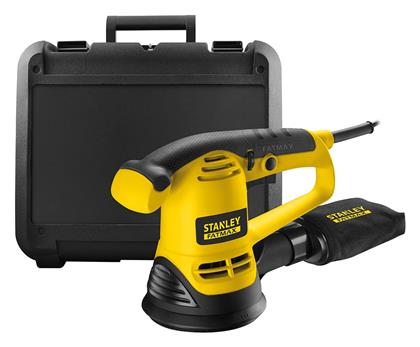 Stanley Έκκεντρο Τριβείο 125mm Ρεύματος 480W με Ρύθμιση Ταχύτητας και με Σύστημα Αναρρόφησης από το e-shop