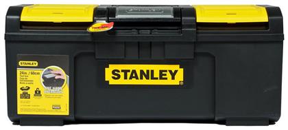 Stanley Εργαλειοθήκη Χειρός Πλαστική με Ταμπακιέρα Π59.5xB28.1xΥ26cm