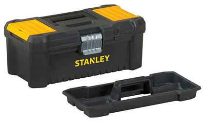Stanley Essential Εργαλειοθήκη Χειρός Πλαστική με Ταμπακιέρα Π32xB19xΥ13cm