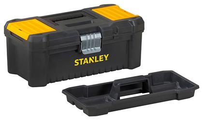 Stanley Essential Εργαλειοθήκη Χειρός Πλαστική με Ταμπακιέρα Π40.6xB21xΥ19.5cm