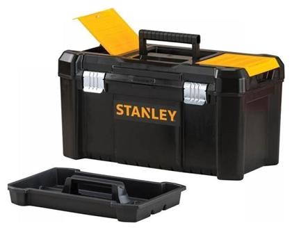 Stanley Essential Εργαλειοθήκη Χειρός Πλαστική με Ταμπακιέρα Π48.2xB25.4xΥ25cm