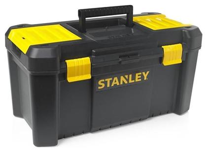 Stanley Essential Εργαλειοθήκη Χειρός Πλαστική με Ταμπακιέρα Π48.2xB25.4xΥ25cm από το e-shop
