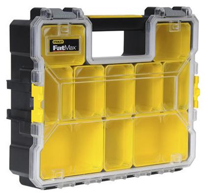 Stanley FatMax Ταμπακιέρα Εργαλείων 10 Θέσεων με Αφαιρούμενα Κουτιά Κίτρινη 44.6x35x11.6εκ. από το Plus4u