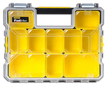Stanley FatMax Ταμπακιέρα Εργαλείων 10 Θέσεων με Αφαιρούμενα Κουτιά Κίτρινη 44.6x35x11εκ. από το e-shop