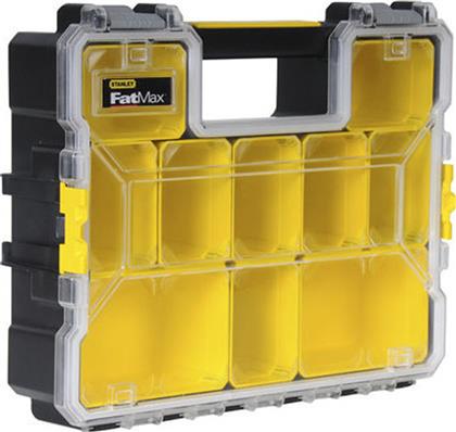 Stanley FatMax Ταμπακιέρα Εργαλείων 10 Θέσεων με Αφαιρούμενα Κουτιά Κίτρινη 44.6x35x11.6εκ. από το e-shop