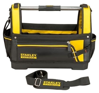 Stanley Fatmax Τσάντα Εργαλείων Ώμου Ανοιχτού Τύπου Μαύρη Μ48xΠ25xΥ33εκ. Ανοιχτή