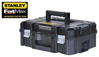 Stanley Fatmax TSTAK II Εργαλειοθήκη Χειρός Πλαστική με Αφρολέξ Π44xB16.2xΥ33.3cm