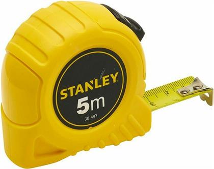 Stanley Μετροταινία με Αυτόματη Επαναφορά 19mm x 5m από το e-shop