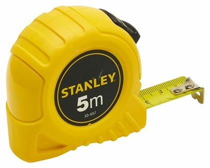 Stanley Μετροταινία με Αυτόματη Επαναφορά 19mm x 5m από το e-shop