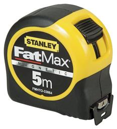 Stanley Μετροταινία με Αυτόματη Επαναφορά και Μαγνήτη 32mm x 5m