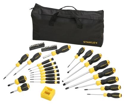 Stanley Σετ 42 Κατσαβίδια με 42 Εναλλασσόμενες Μύτες