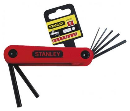 Stanley Σετ Allen Σουγιάς 2.5-10mm 8τμχ από το e-shop