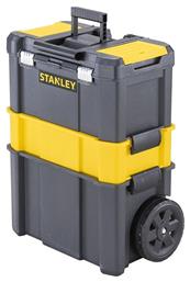Stanley Τροχήλατος Πλαστικός Εργαλειοφόρος 3 Τμημάτων με Εργαλειοθήκη Π47.5xΒ28.3xΥ63εκ. Essencial από το Esmarket
