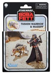 Star Wars The Book of Boba Fett - Tusken Warrior & Massiff για 4+ Ετών 10εκ.