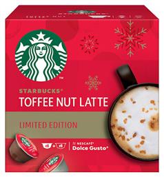 Starbucks Espresso Toffee Nut Latte Καραμέλα 12caps