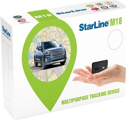 Starline Mini GPS Tracker M18 G Glonass / GSM για Αντικείμενα / Αυτοκίνητα / Παιδιά / Ηλικιωμένους / Μηχανές / Φορτηγά