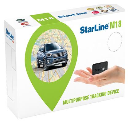 Starline Mini GPS Tracker M18 G Glonass / GSM για Αντικείμενα / Αυτοκίνητα / Παιδιά / Ηλικιωμένους / Μηχανές / Φορτηγά από το Saveltrade