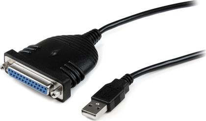 StarTech Καλώδιο USB-A σε RS232 25-pin female 1.8m Μαύρο από το Public