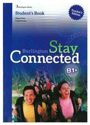 Stay Connected B1+ Student's Book