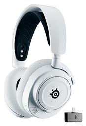 SteelSeries Arctis Nova 7X Ασύρματο Over Ear Λευκό