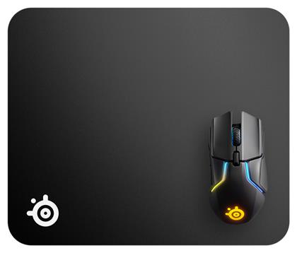 SteelSeries QcK Gaming Mouse Pad Medium 320mm Μαύρο