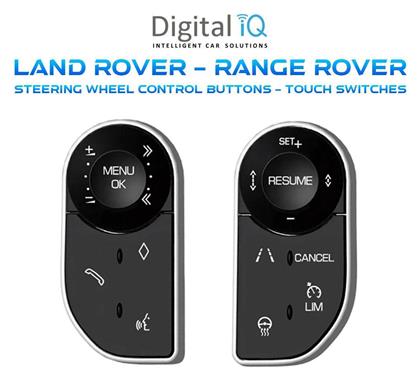 Steering Wheel Control Button – Touch Switches Upgrade Land Rover Range Rover L405 2013-2017 After Jun 2013 Land Rover Range Rover Sport L494 2014-2017 After Jun 2014 Land Rover Discovery 5 L462 2015-2019 After Jun 2015 από το e-shop