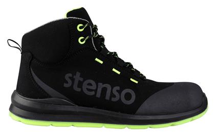 Stenso Jett Green Ankle Αδιάβροχο Μποτάκι Εργασίας Πράσινο S3 από το Blooza