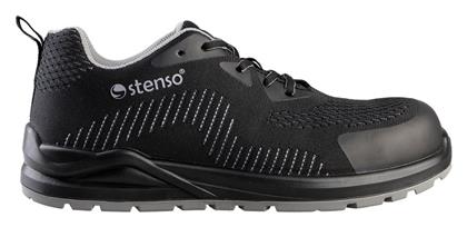 Stenso Pro Race Αδιάβροχο Παπούτσι Ασφαλείας Μαύρο S1PS με Πιστοποίηση SR
